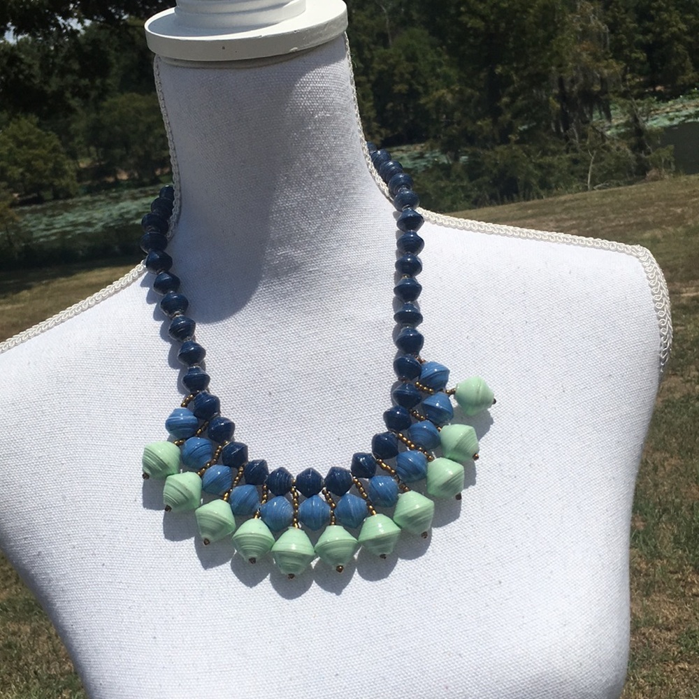 Bead Statement Necklace